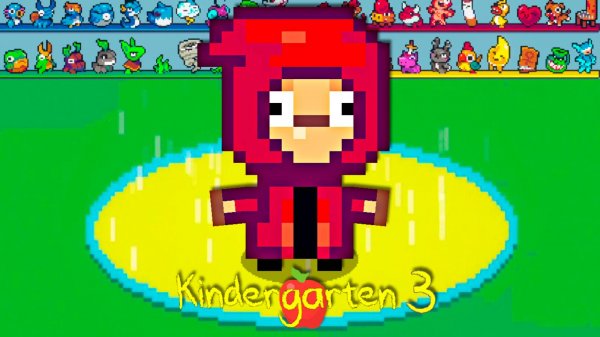 СЕКРЕТНАЯ МИССИЯ НАГГЕТА ► Kindergarten 3 #10 Прохождение