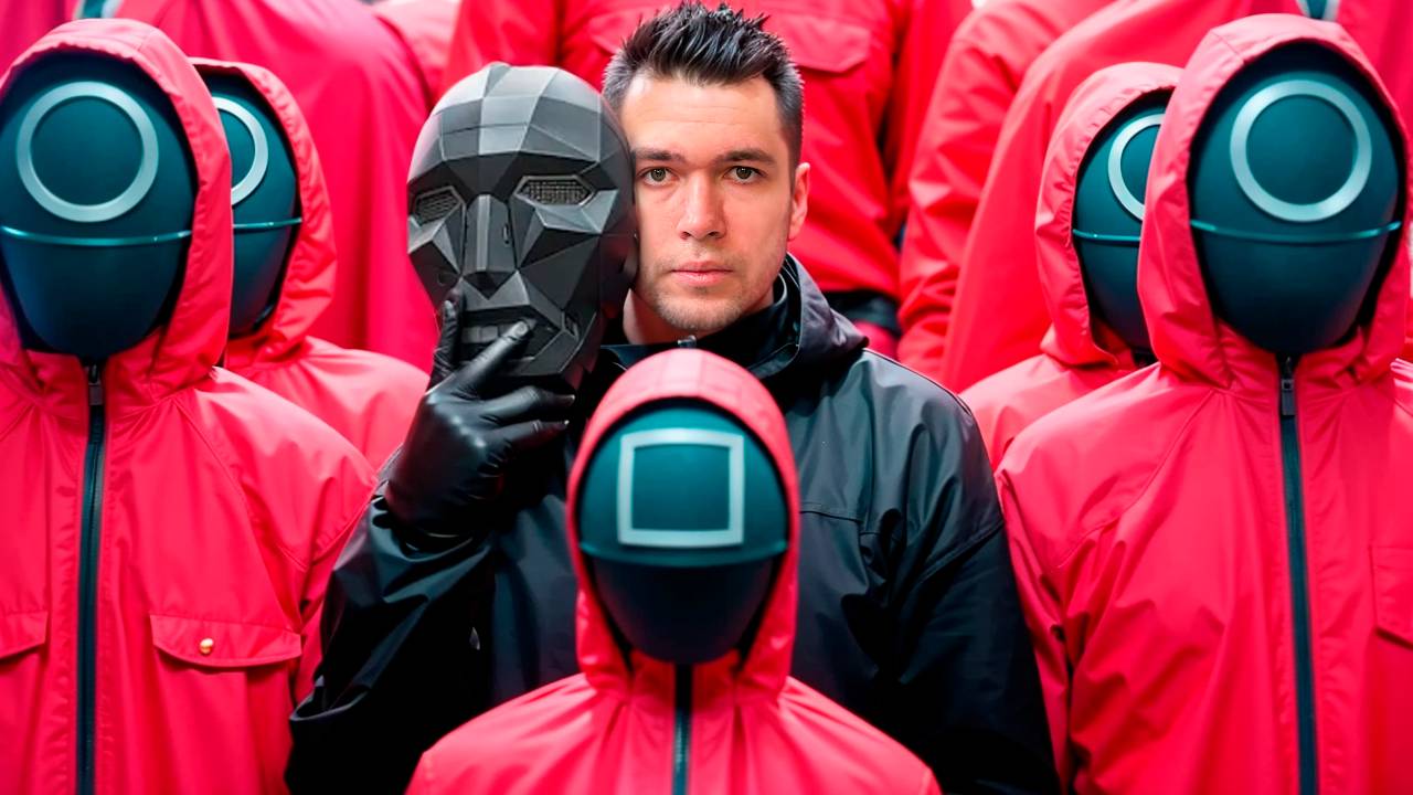 Вся Механика с Нуля - Поясняю на Игре в Кальмара смотреть онлайн