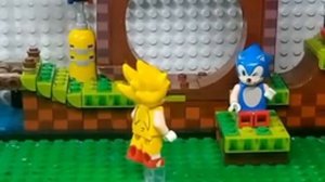 Лего соник от *супер Лего мульты*