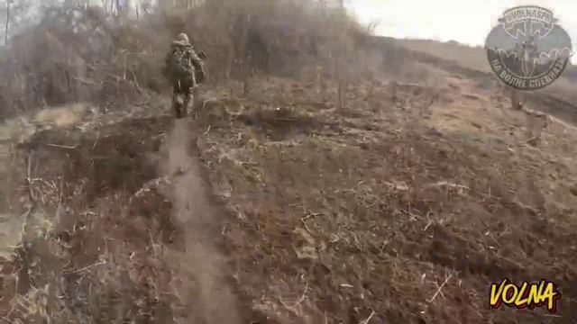 Кадры работы одного из армейских отрядов спецназа в зоне СВО смотреть онлайн