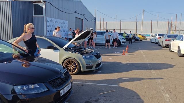 Rostov Race 11.07.25 День. Паркинг участников
