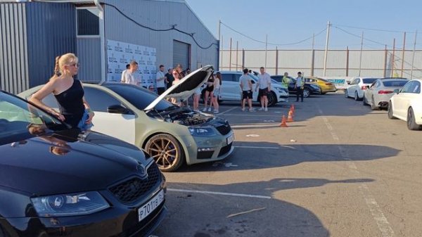 Rostov Race 11.07.25 День. Паркинг участников