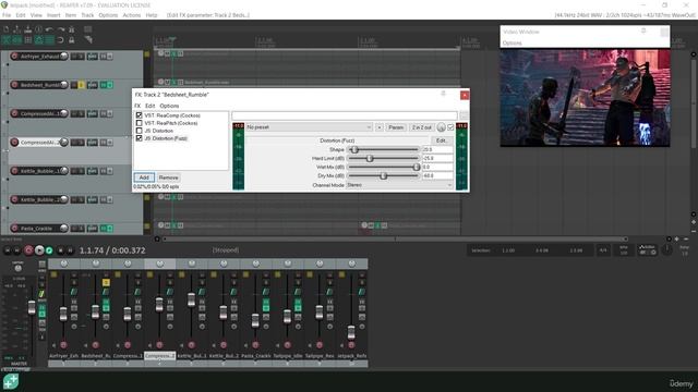 5.5. Saturating Sounds With Distortion смотреть онлайн