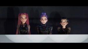 к-поп охотницы за демонами 🙃