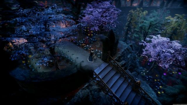 Замок Hydra в Silverlight Hills.VRising.