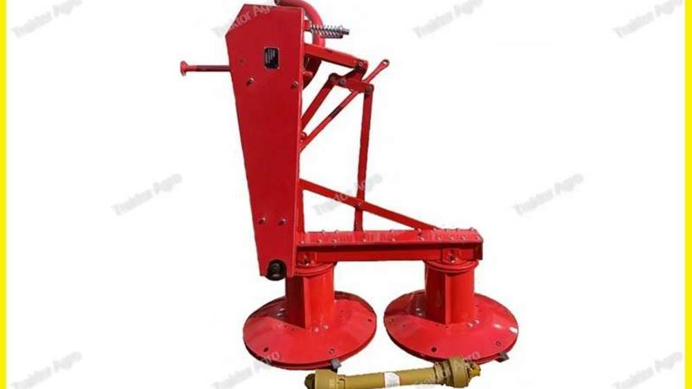 Роторная косилка DM-165 на китайском минитракоре смотреть онлайн