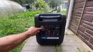 Бензиновый генератор инверторный ТСС SGG 5000 ESi однофазный с электростартером, 5 кВт, 230В