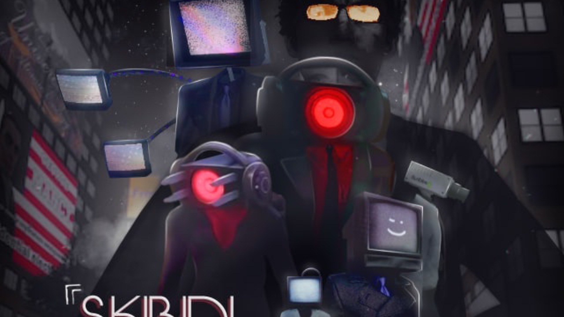 СКИБИДИ ТУАЛЕТЫ 105 СЕРИЯ 1 ЧАСТЬ