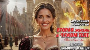 ВТОРАЯ жизнь в ЧУЖОМ ТЕЛЕ. ЛЮБОВНОЕ ФЭНТЕЗИ. ПОПАДАНКА. АУДИОКНИГА.