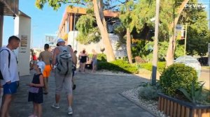 Сочи Адлер пляж Чайка сегодня 25 июля 2025. Какая погода сейчас в Сочи. Обстановка на пляже сейчас