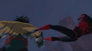 Spider-Man VS Deku (Fight Only)  | DEATH BATTLE