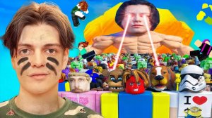 Зрители сделали игры про меня в Роблокс 2