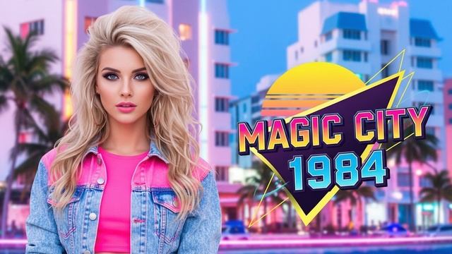 Synthwave Summer 1983 – Retro Heat & Analog Breeze