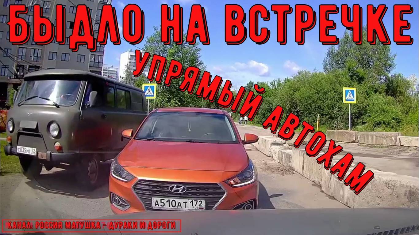 Быдло на встречке #194! Подборка на видеорегистратор! смотреть онлайн