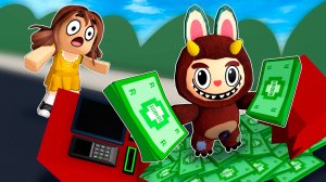 Мой Лабубу Монстр, 2 серия (Роблокс анимация)