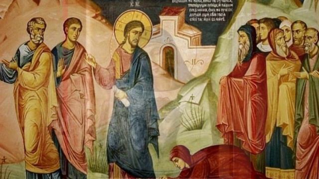 Она оставила нам образ Спаса Нерукотворного смотреть онлайн