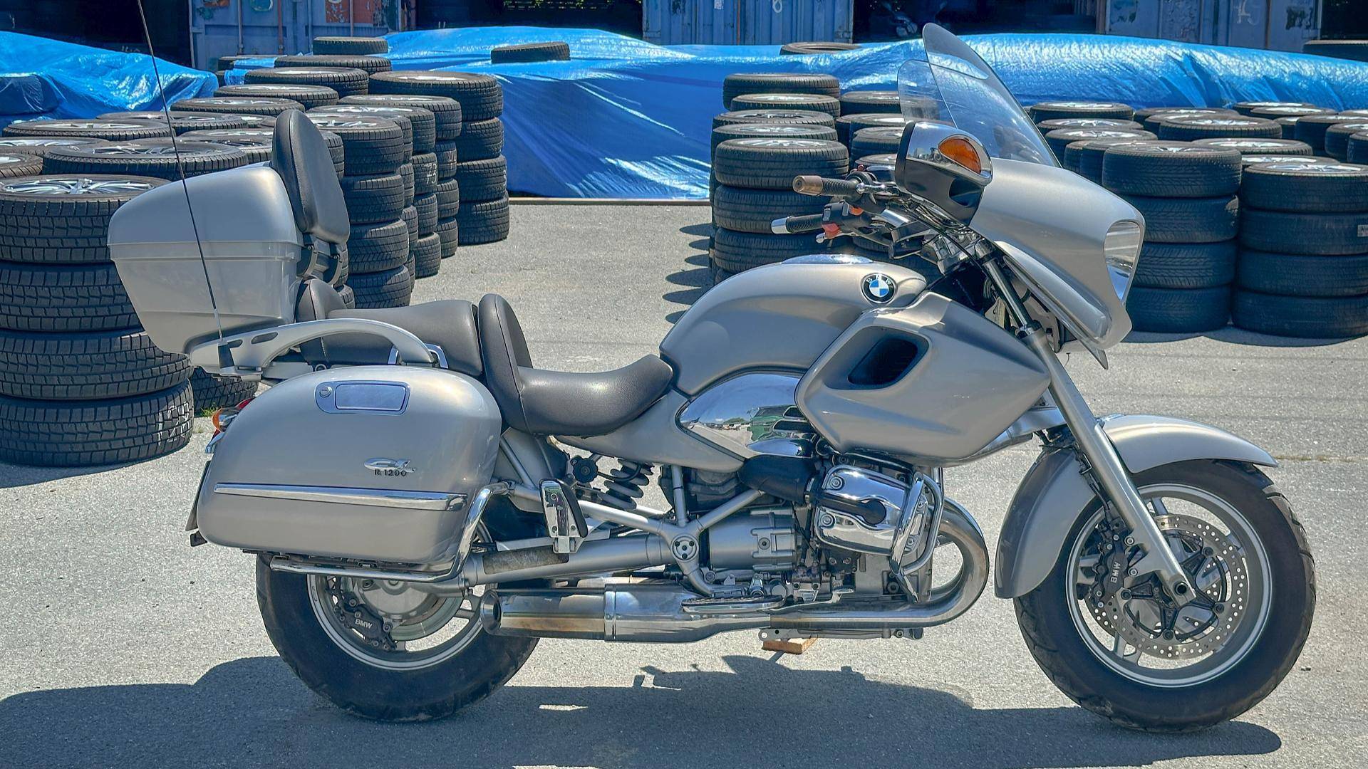 BMW R1200CL - WB10442J43ZJ16154 смотреть онлайн