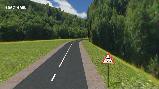 ПДД РФ. Урок 32. Предупреждающие знаки смотреть онлайн