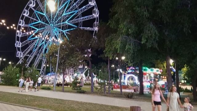 Развлечения карусели  Анапа video_2025-07-25