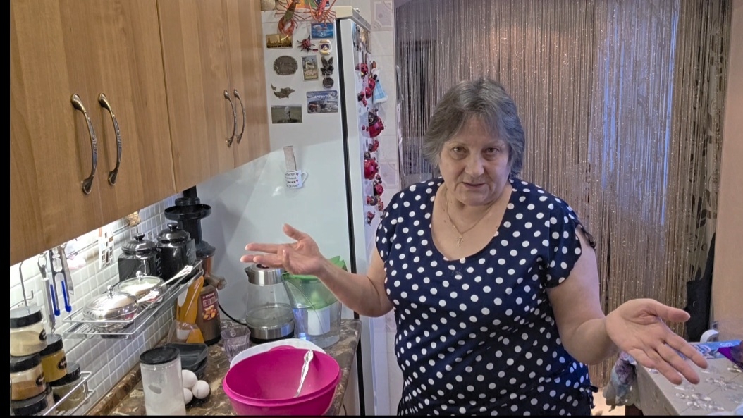 Новый салатик и старая запеканка. смотреть онлайн