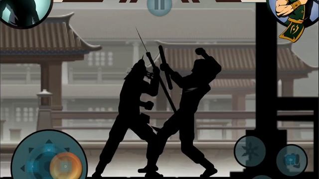 Бой с тенью