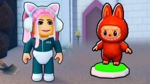 Делаю своего ЛАБУБУ в Роблокс!