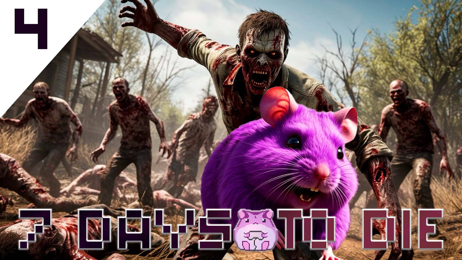 7 Days to Die или несуровое выживание) #slowlyrun смотреть онлайн