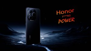 Honor. Power (China). "Аккумуляторный монстр в тонком корпусе. Уникальный бюджетник со странностями"