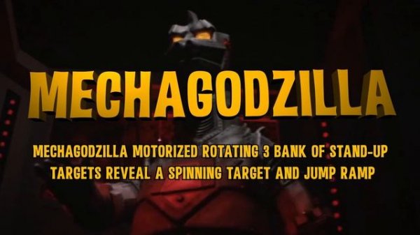 Godzilla Pinball Premium⧸LE Model Game Features