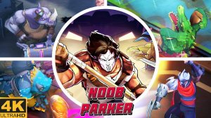 TMNT- Splintered Fate Casey Jones & the Junkyard Jam - Все боссы + концовка