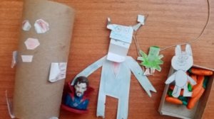 Бумажки «День рождения Тюк-Тюка» 18 серия