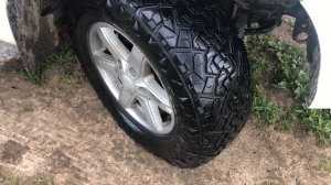 Обзор шин VENOM POWER TERRA HUNTER X/T на пикапе JMC Vigus