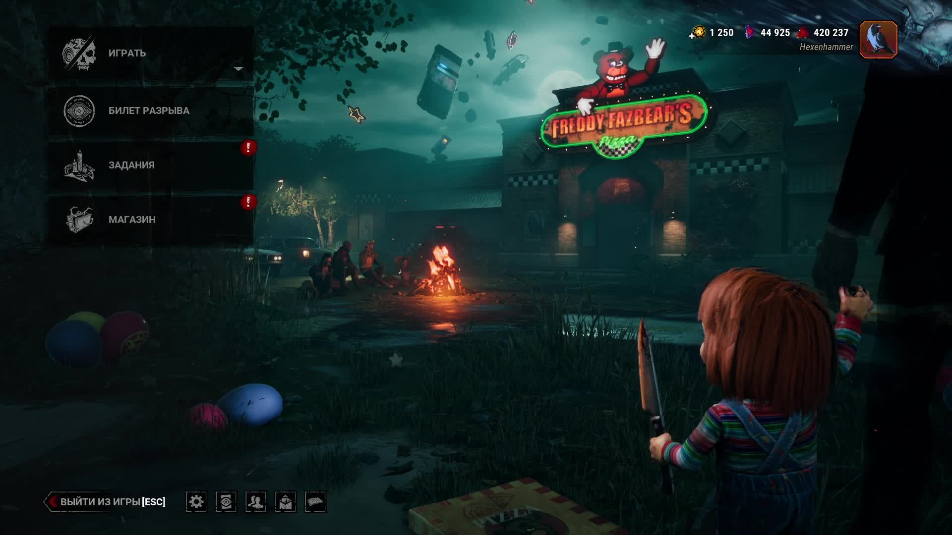 Dead by Daylight - стрим 185 смотреть онлайн