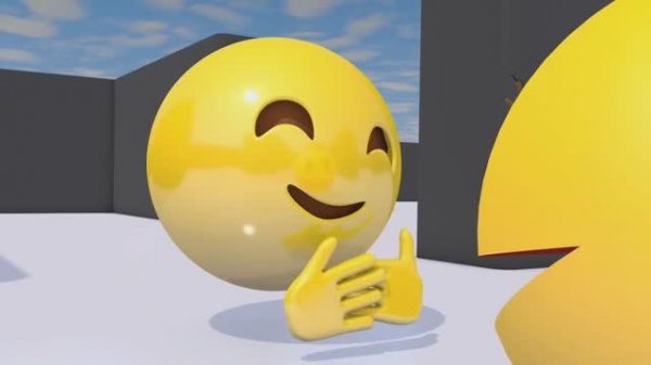 PACMAN против СМАЙЛИКОВ :) / Приключения PACMAN