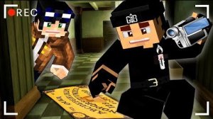 ВСТРЕТИЛ ДИМУ МАСЛЕННИКОВА НА ЗАБРОШКЕ. ЗВОНОК [ЧАСТЬ 6]- СТРАШИЛКИ В МАЙНКРАФТ