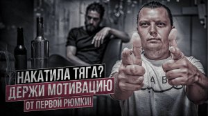 Для тех, кто находится на грани алкогольного срыва: Моя мотивация от первой рюмки!