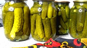 Мой основной рецепт огурцов, в погребок только за такими.