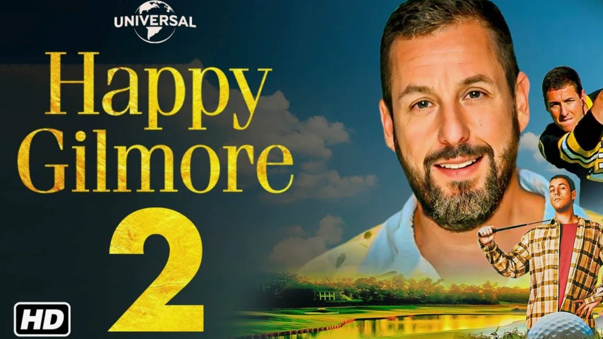 Счастливчик Гилмор 2 (2025) / Happy Gilmore 2 смотреть онлайн