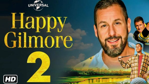 Счастливчик Гилмор 2 (2025) / Happy Gilmore 2