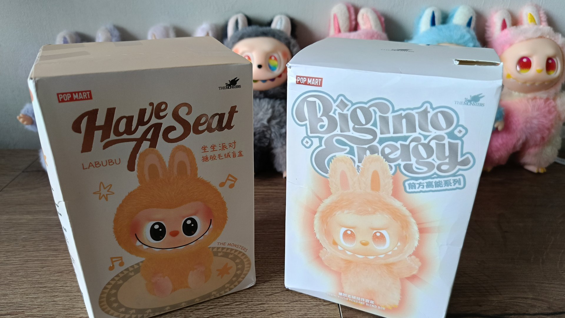 Распаковка Лабубу смотреть онлайн