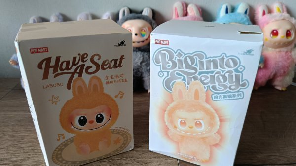 Распаковка Лабубу