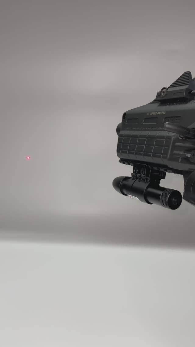 Лазерный целеуказатель Patriot (красный, выносная кнопка)