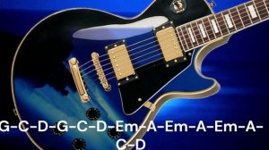 Folk Song Backing Track in G