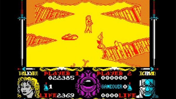 GAUNTLET III - THE FINAL QUEST [ZX Spectrum]