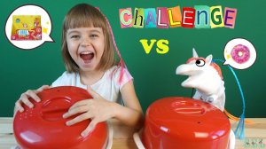 ЧЕЛЛЕНДЖ с заменой Обычная еда VS Сюрпризы SWITCH UP CHALLENGE