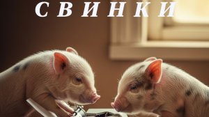 Свинки Стих К.И. Чуковский