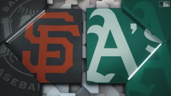 «Джайентс» против «Эйс» | Giants vs. A's Game | Highlights (7/4/25) | MLB Highlights