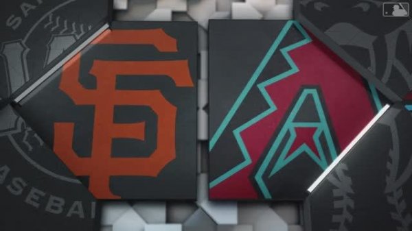 «Джайентс» против «Ди-бэкс» | Giants vs. D-backs Game | Highlights (6/30/25) | MLB Highlights