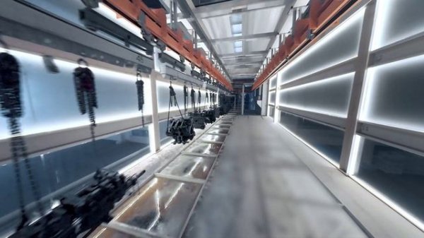 Новый завод по производству термопластавтоматов Cronplex