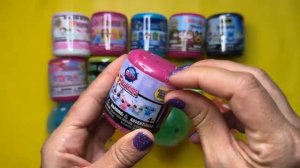 Распаковка  мягкого антистрессового мяча ASMR